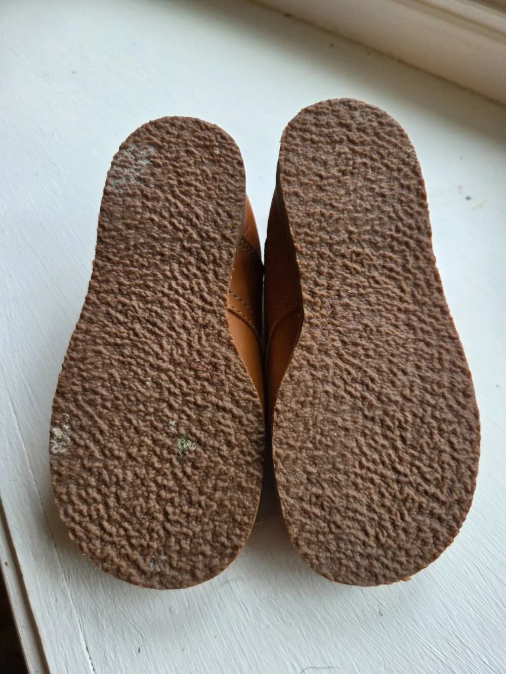 Zimmerman Shoe Artie Saddle Shoe Brown Leather Toddler size